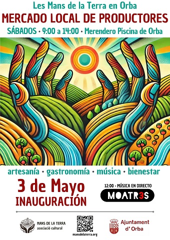 cartel mercadillo Orba web